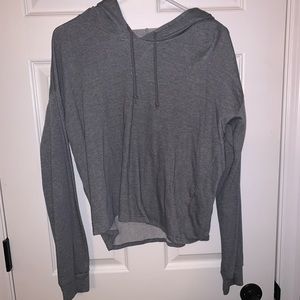 Cropped Hoodie